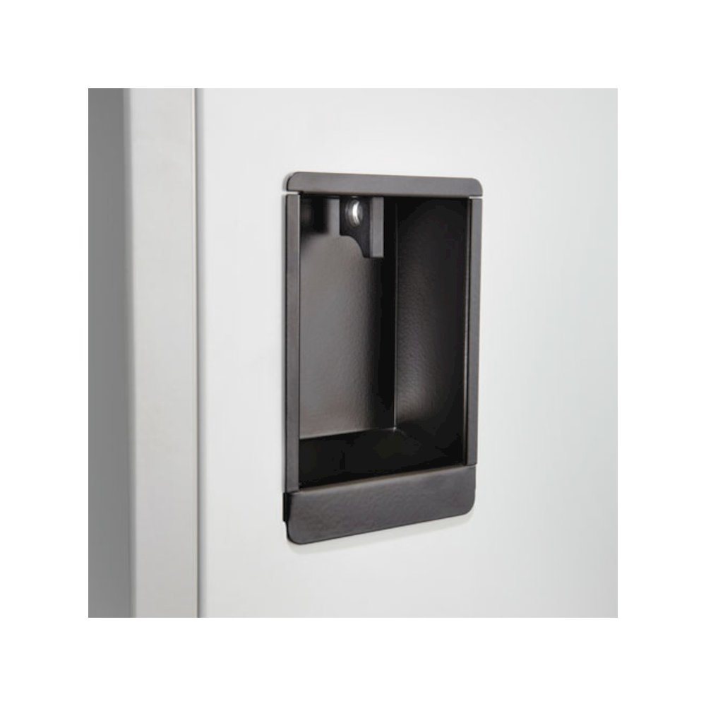 Single-Tier Locker, 12w x 18d x 78h, Two-Tone Gray. Picture 3