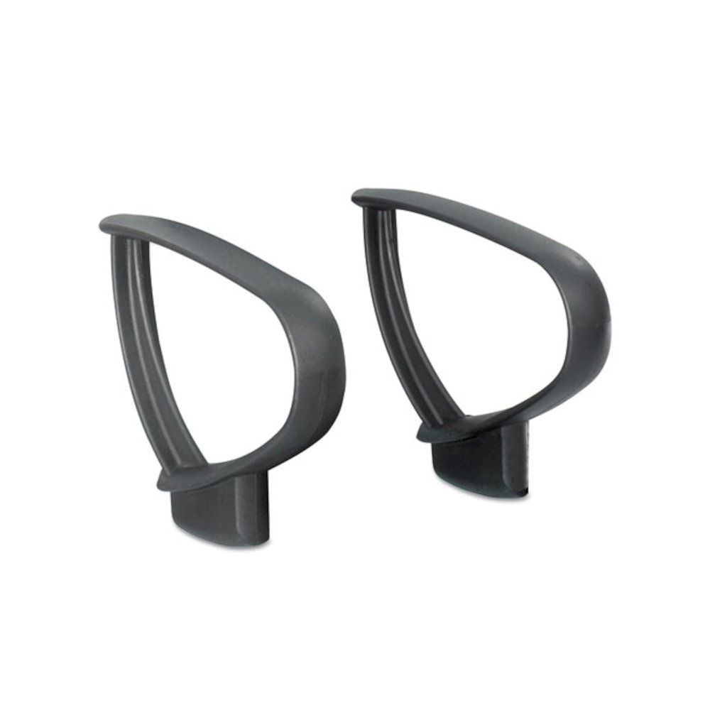 Optional Loop Arm Kit for Mesh Extended Height Chairs for Safco Vue Mesh Extended-Height Chairs, Black, 2/Set. Picture 2