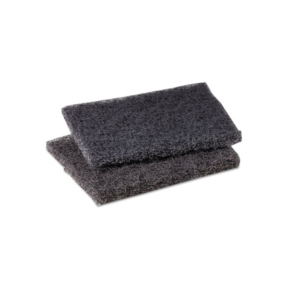Griddle Polishing Pad 46, 4 x 5.25, Gray, 60/Carton. Picture 1