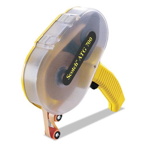 Adhesive Transfer Tape Applicator, For Rolls Up to 0.5 to x 1,296", Yellow. Picture 2