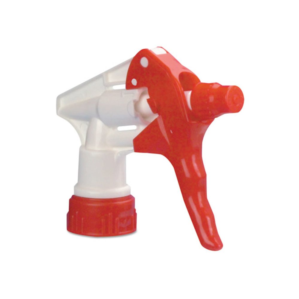 General Purpose Trigger Sprayer, 9.25" Tube, Fits 32 oz Bottles, Red/White, 24/Carton. Picture 5