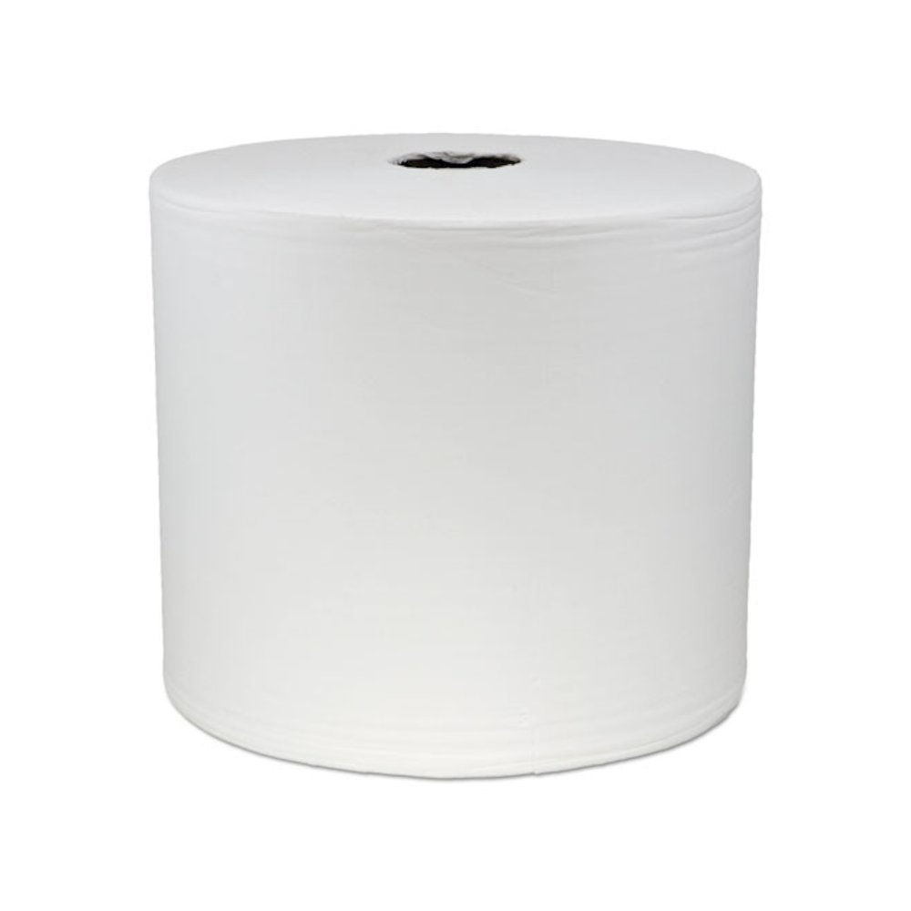 Hydrospun Wipers, 9 x 13, White, 1,100/Roll. Picture 2