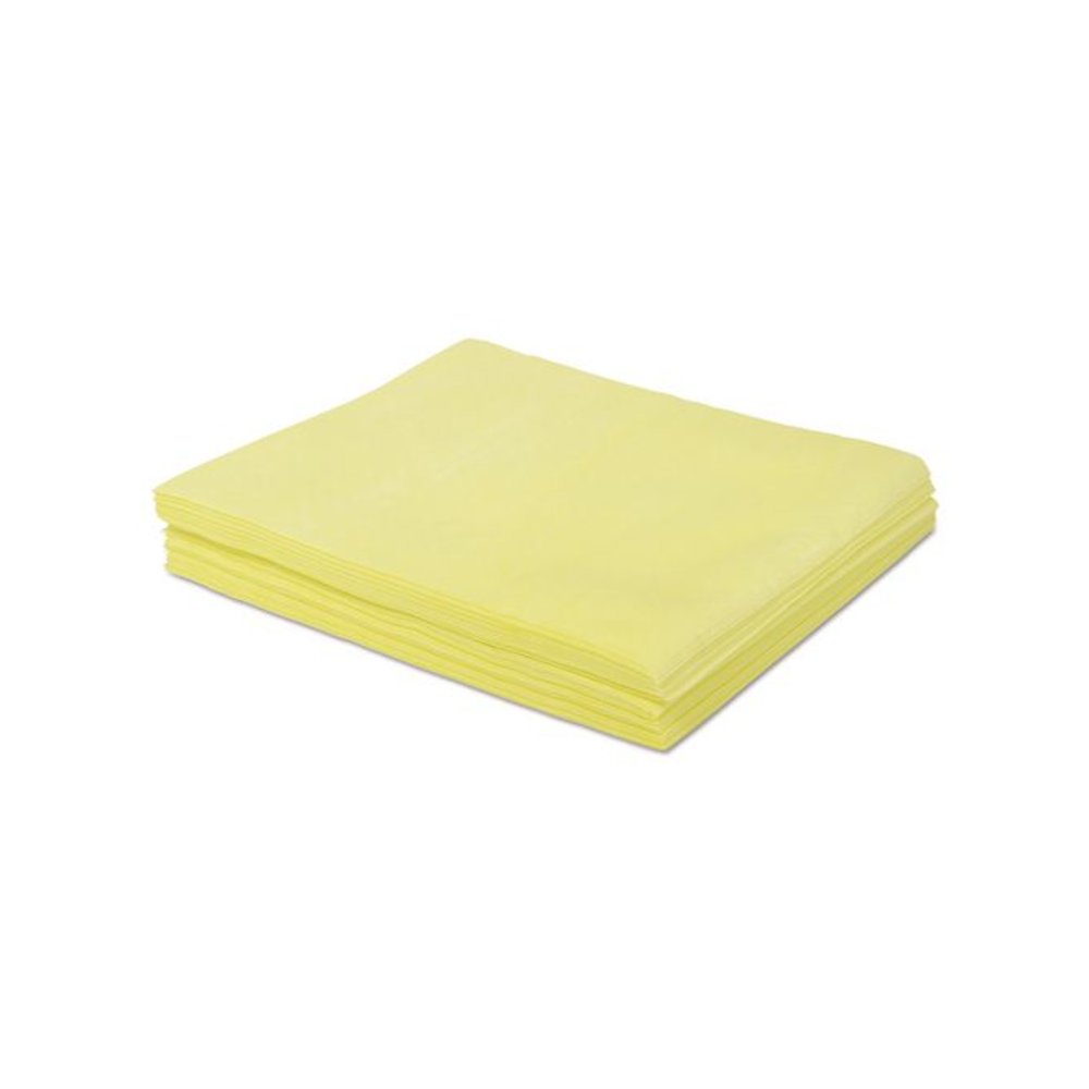 Dust Cloths, 18 x 24, Yellow, 50/Bag, 10 Bags/Carton. Picture 5