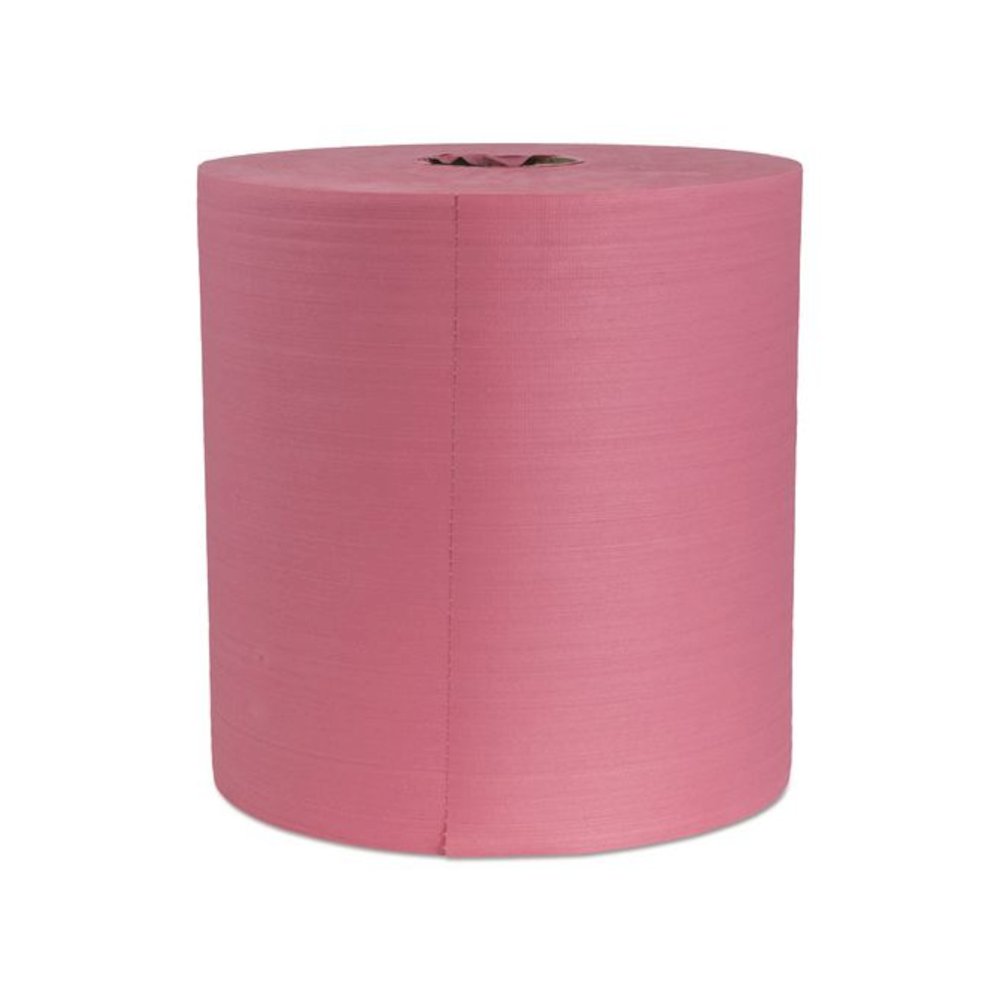 Hydrospun Wipers, 12 x 12, Red, 475/Roll. Picture 2