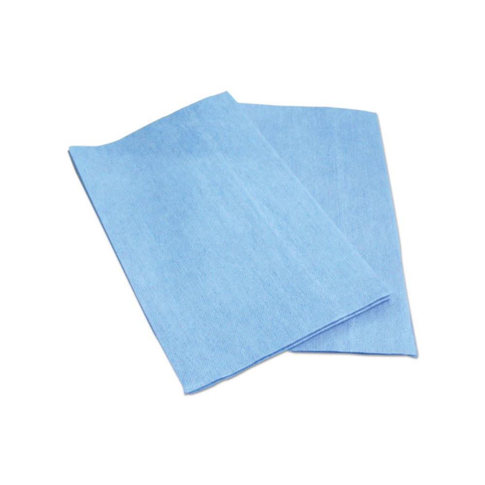 Foodservice Wipers, 13 x 21, Blue, 150/Carton. Picture 1