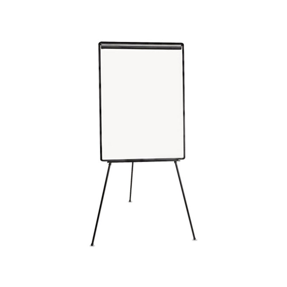 Dry Erase Board with Tripod Easel, 29" x 41", White Surface. Picture 2