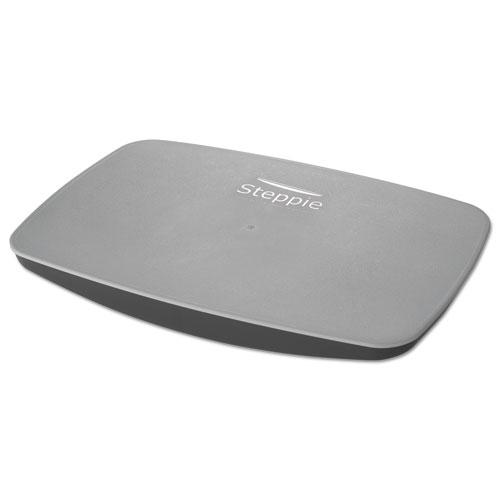 Steppie Balance Board, 22.5w x 14.5d x 2.13h, Two-Tone Gray. Picture 1