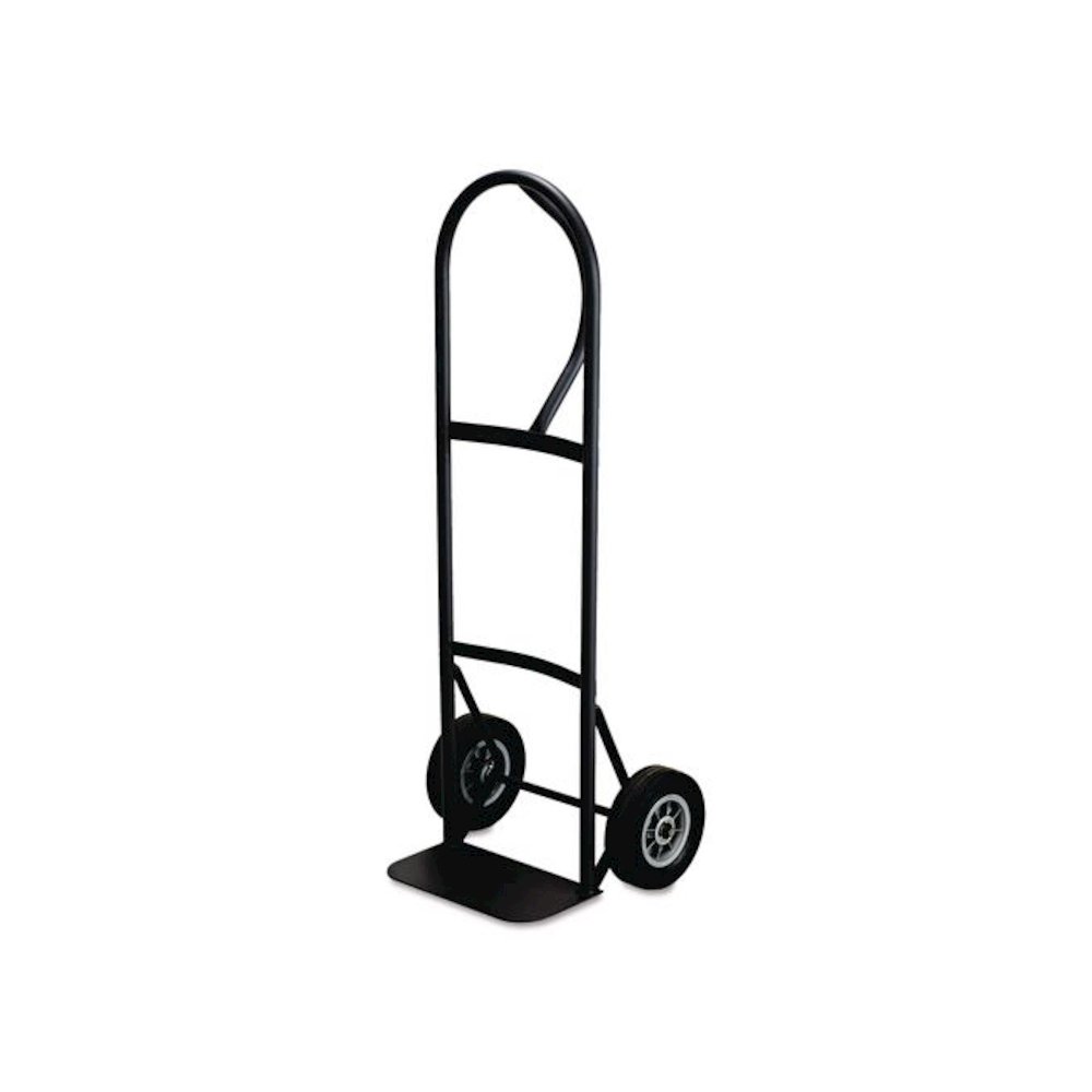 Tuff Truck Economy Truck, 400 lb Capacity, 16 x 16.25 x 51.5, Black Enamel. Picture 1