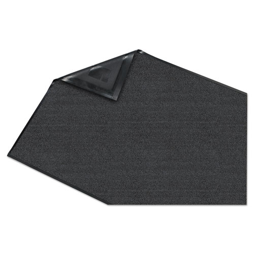 Platinum Series Indoor Wiper Mat, Nylon/Polypropylene, 48 x 72, Gray. Picture 2