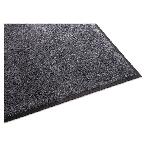 Platinum Series Indoor Wiper Mat, Nylon/Polypropylene, 48 x 72, Gray. Picture 1