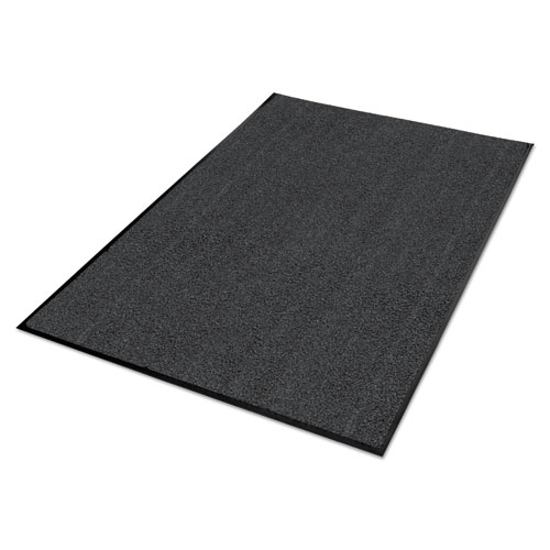 Platinum Series Indoor Wiper Mat, Nylon/Polypropylene, 48 x 72, Gray. Picture 3