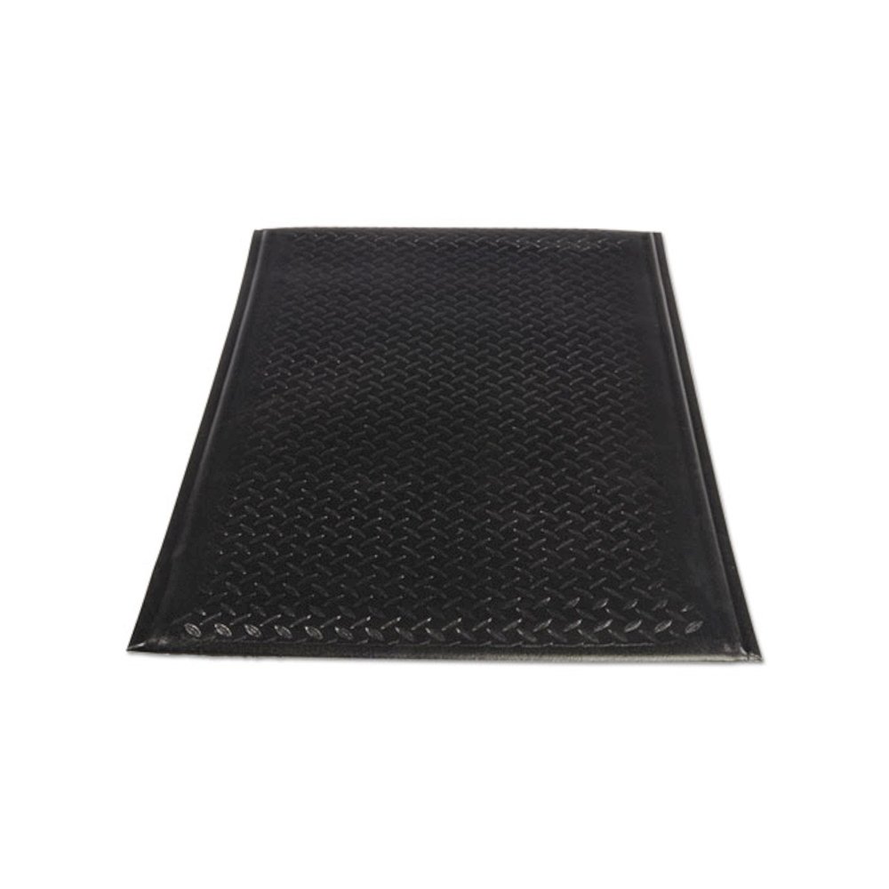 Soft Step Supreme Anti-Fatigue Floor Mat, Rectangular, Black Cross-Hatch Embossed Surface, 36" x 60". Picture 2