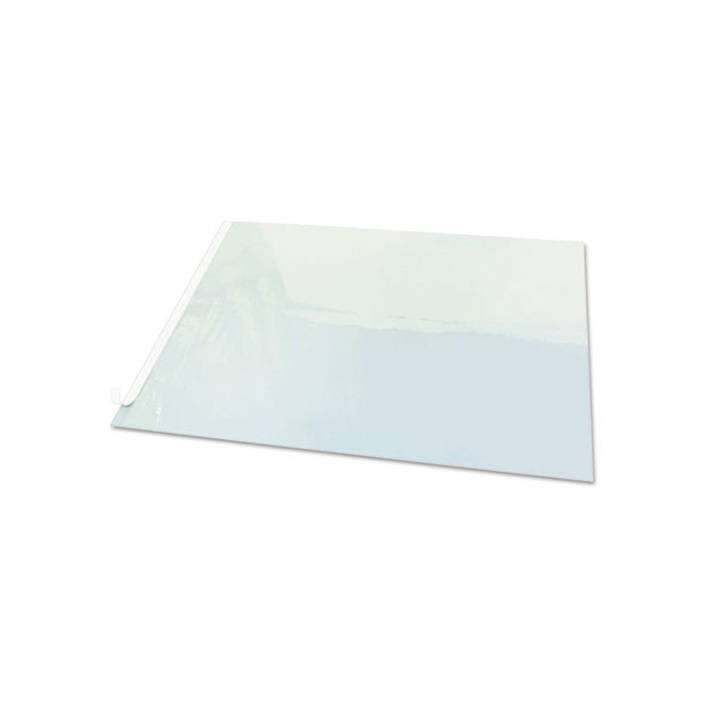 Second Sight Clear Plastic Desk Protector, Hinged Top Protector, 25.5" x 21", Clear. Picture 1