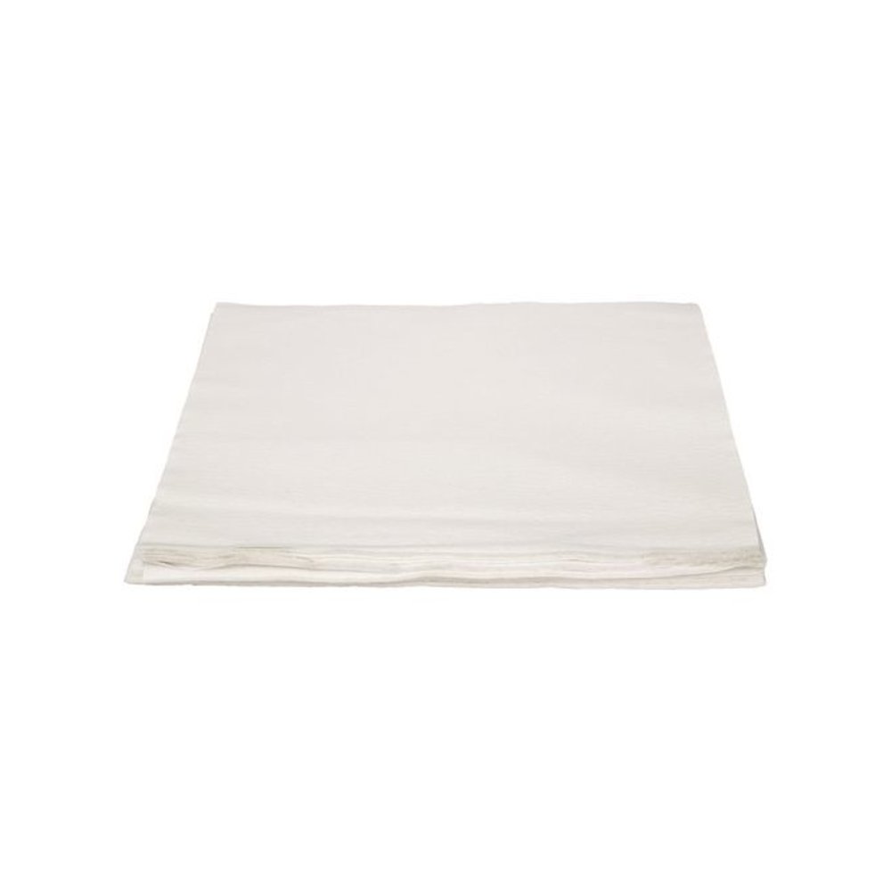 TASKBrand TopLine Linen Replacement Napkins, 1-Ply White, 16 x 16, 1,000/Carton. Picture 1
