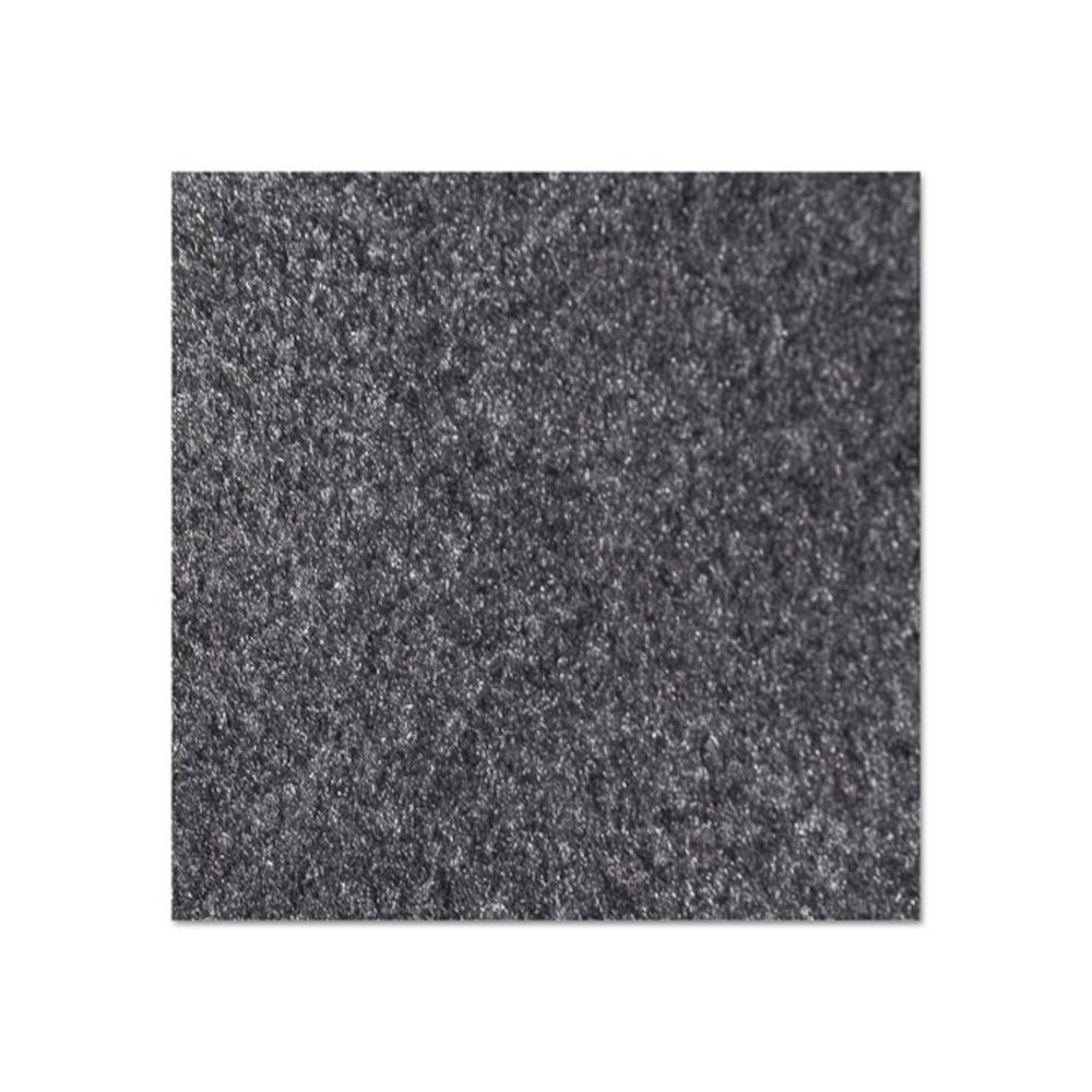 EcoStep Wiper Mat, Rectangular, Charcoal Gray Cut Pile Surface, 36" x 10 ft. Picture 3
