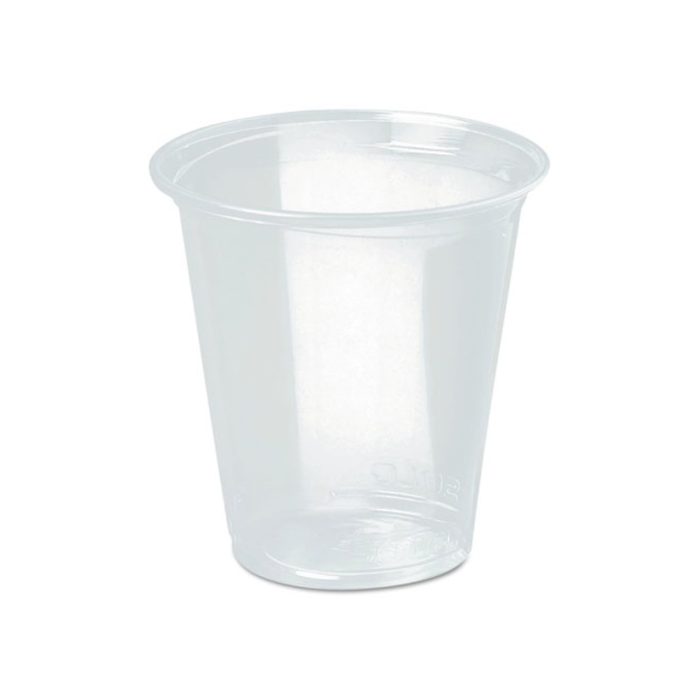 Conex ClearPro Plastic Cold Cups, 12 oz, Clear, 50/Sleeve, 20 Sleeves/Carton. Picture 1