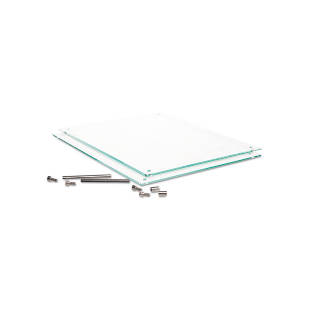 Superior Image Beveled Edge Sign Holder, Letter Insert, Clear/Green-Tinted Edges. Picture 10
