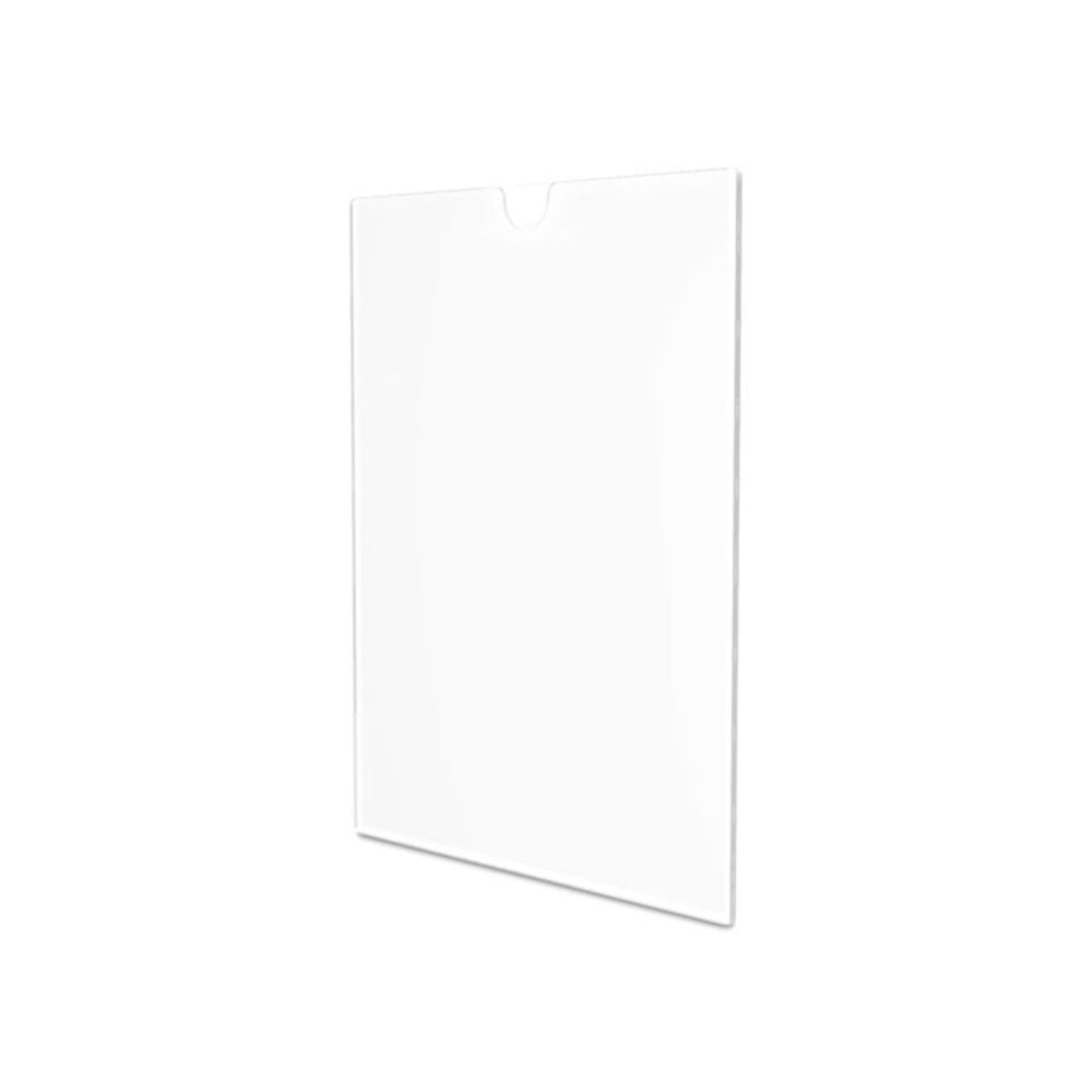 Superior Image Cubicle Sign Holder, 8.5 x 11 Insert, Clear. Picture 7
