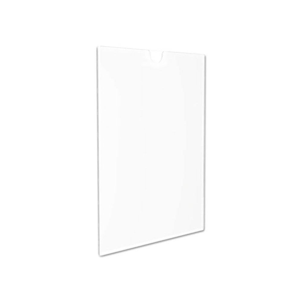 Superior Image Cubicle Sign Holder, 8.5 x 11 Insert, Clear. Picture 8