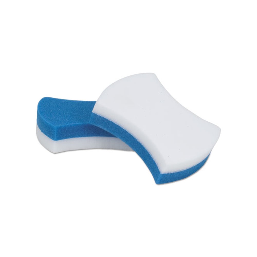 Easy Erasing Pad 4004, 2.8 x 4.5, Blue/White, 12/Carton. Picture 2