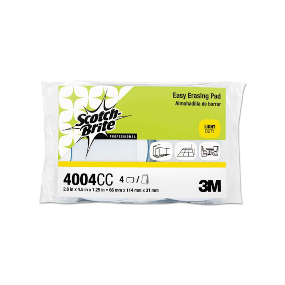 Easy Erasing Pad 4004, 2.8 x 4.5, Blue/White, 12/Carton. Picture 1