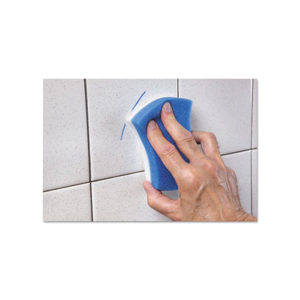 Easy Erasing Pad 4004, 2.8 x 4.5, Blue/White, 12/Carton. Picture 3