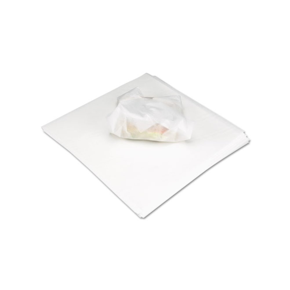 Deli Wrap Dry Waxed Paper Flat Sheets, 12 x 12, White, 1,000/Pack, 5 Packs/Carton. Picture 2