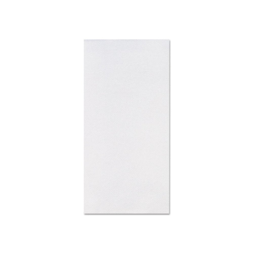 FashnPoint Guest Towels, 1-Ply, 11.5 x 15.5, White, 100/Pack, 6 Packs/Carton. Picture 1