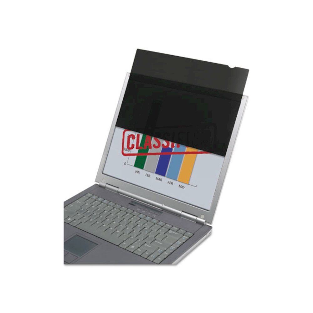 7045016192983, SKILCRAFT Shield Privacy Filter for 24" Widescreen Flat Panel Monitor/Laptop, 16:9 Aspect Ratio. Picture 1