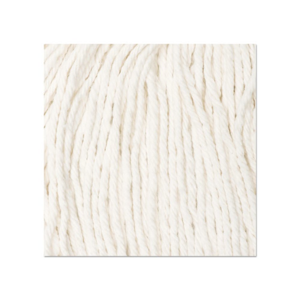 Cut-End Wet Mop Head, Rayon, #20, White, 12/Carton. Picture 10