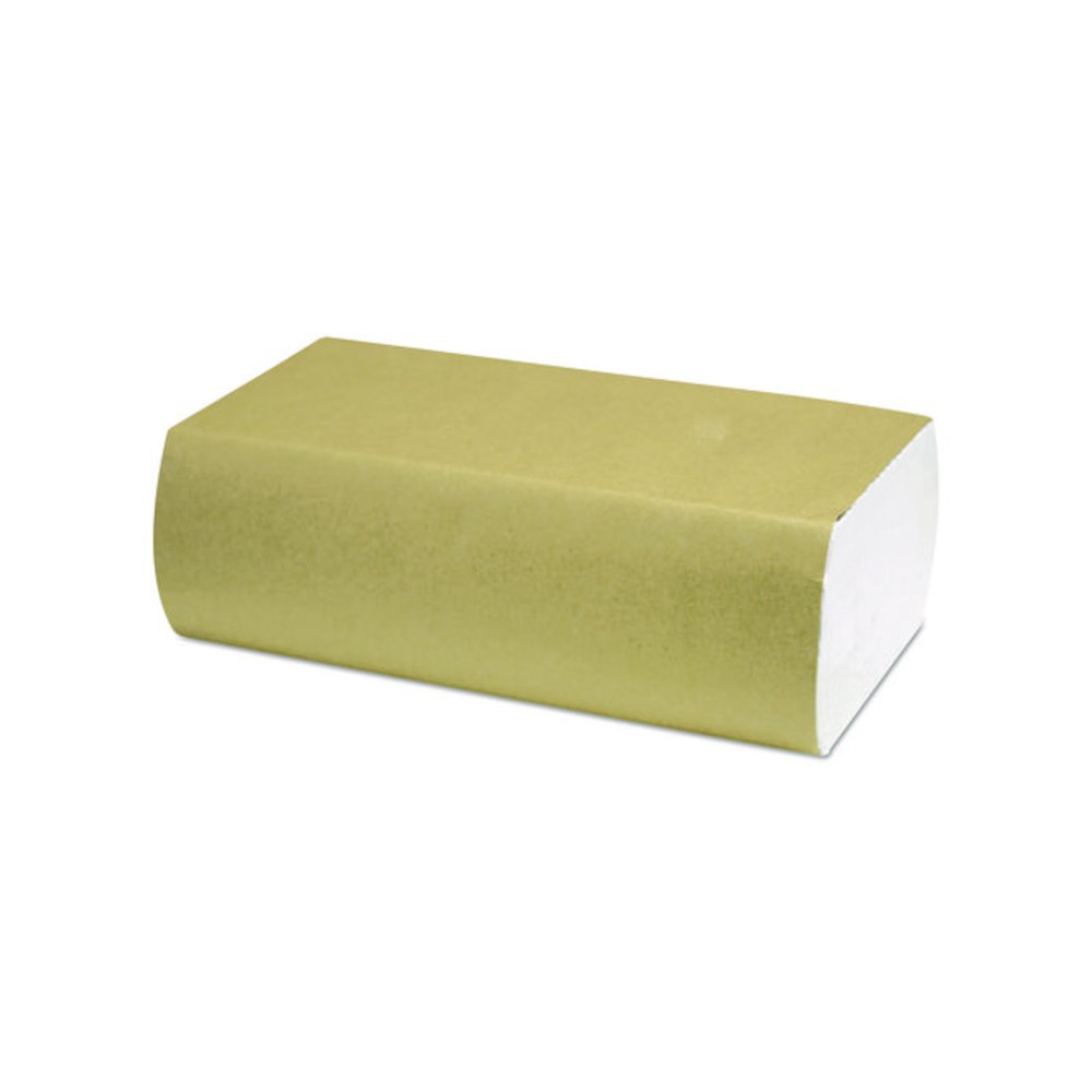Select Folded Paper Towels, Multifold, 1-Ply, 9.13 x 9.5, White, 250/Pack, 16 Packs/Carton. Picture 2