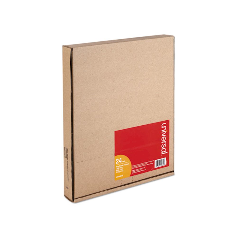 Insertable Tab Index, 8-Tab, 11 x 8.5, Buff, Assorted Tabs, 24 Sets. Picture 3