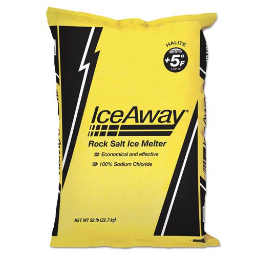 Rock Salt, 50 lb Bag, 49/Pallet. Picture 1