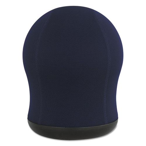 Zenergy Swivel Ball Chair, Blue Seat/Blue Back, Black Base. Picture 1