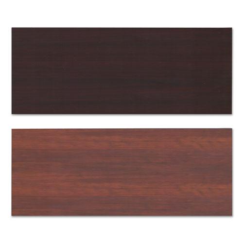 Reversible Laminate Table Top, Rectangular, 59.5w x 23.63,Medium Cherry/Mahogany. Picture 2