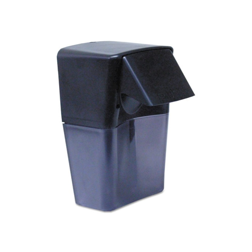 Top PerFOAMer Foam Soap Dispenser, 32 oz, 4.75 x 7 x 9, Black. Picture 1