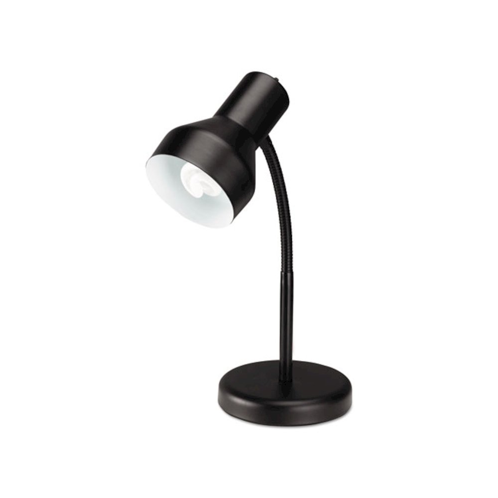 Task Lamp, 6w x 7.5d x 16h, Black. Picture 1