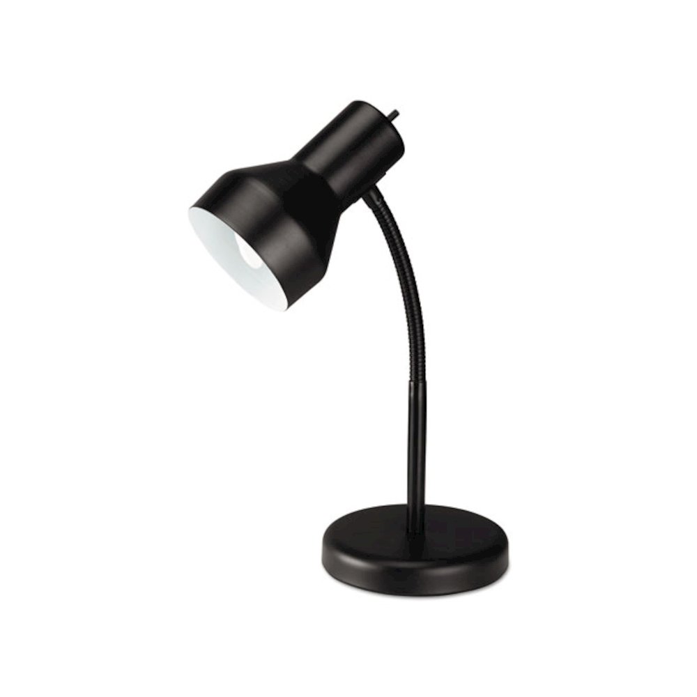 Task Lamp, 6w x 7.5d x 16h, Black. Picture 2