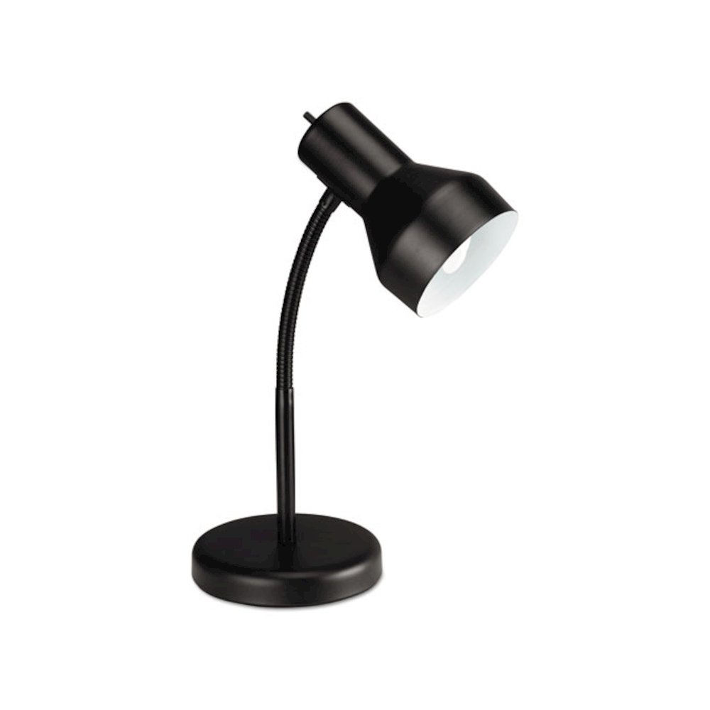 Task Lamp, 6w x 7.5d x 16h, Black. Picture 3