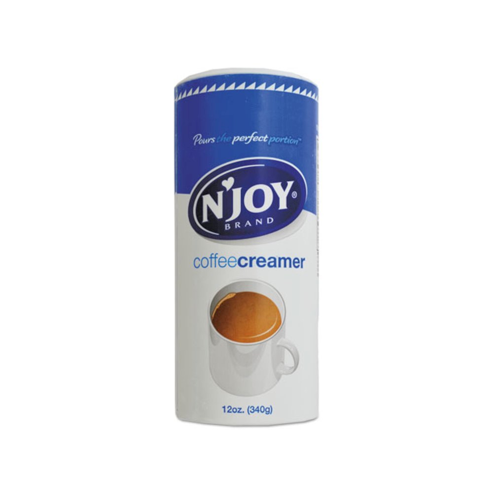 Non-Dairy Coffee Creamer, Original, 12 oz Canister, 3/Pack. Picture 1