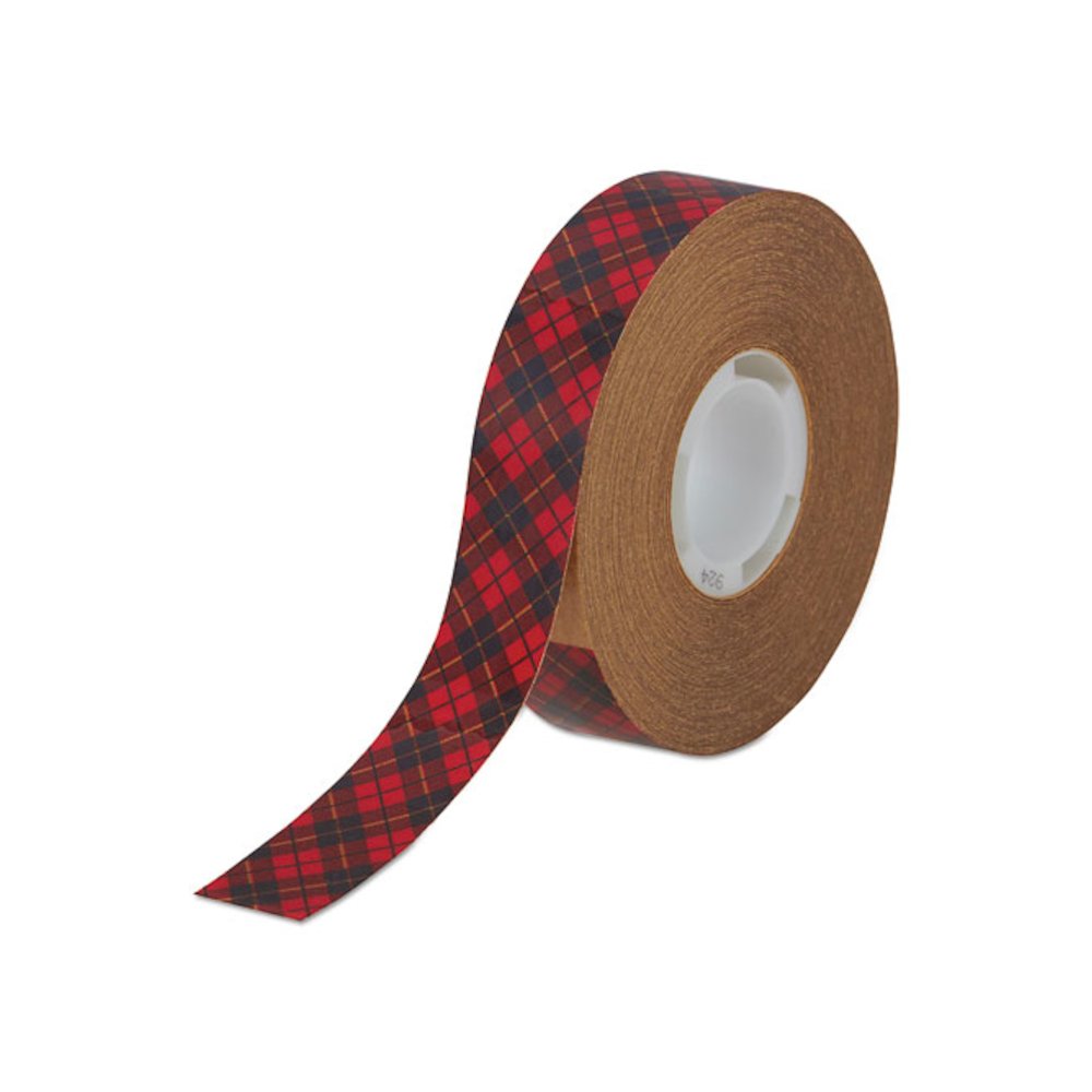 ATG Adhesive Transfer Tape Roll, Permanent, Holds Up to 0.5 lb, 0.75" x 36 yd, Clear. Picture 2