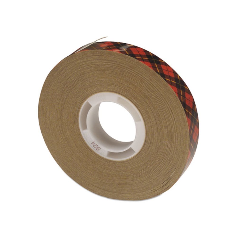 ATG Adhesive Transfer Tape Roll, Permanent, Holds Up to 0.5 lb, 0.75" x 36 yd, Clear. Picture 3