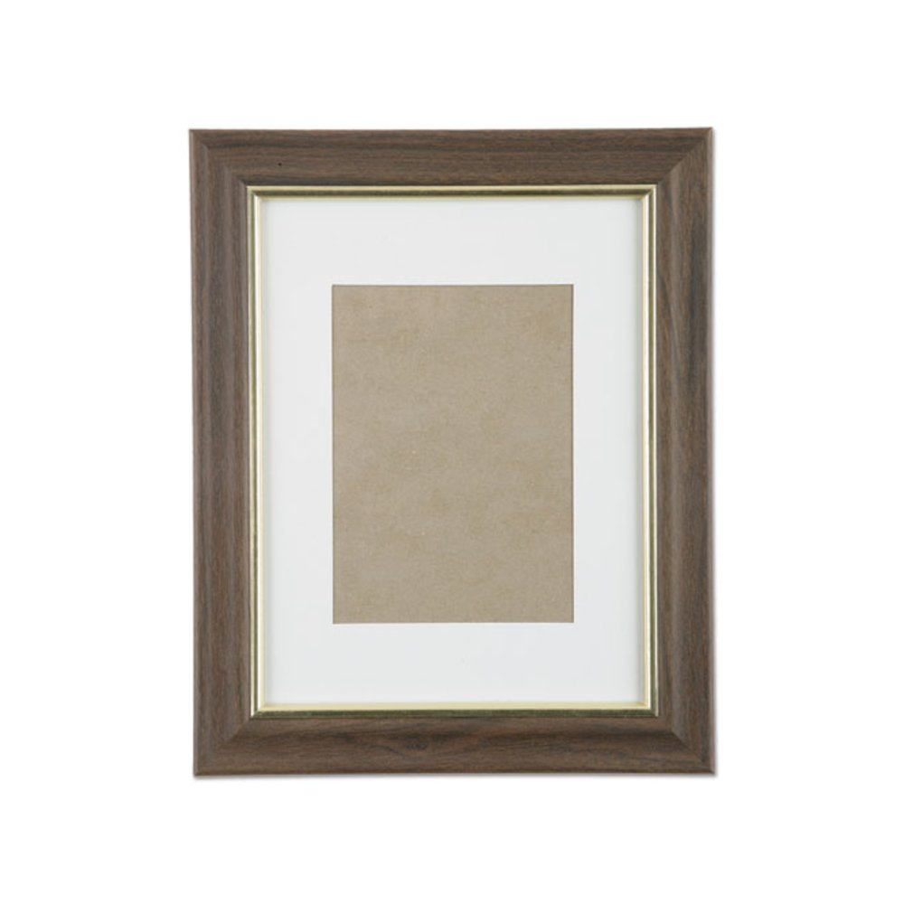 7105014089957, SKILCRAFT Walnut Vinyl Frames, Certificate/Photo, 8.5 x 11, 12/Carton. Picture 1