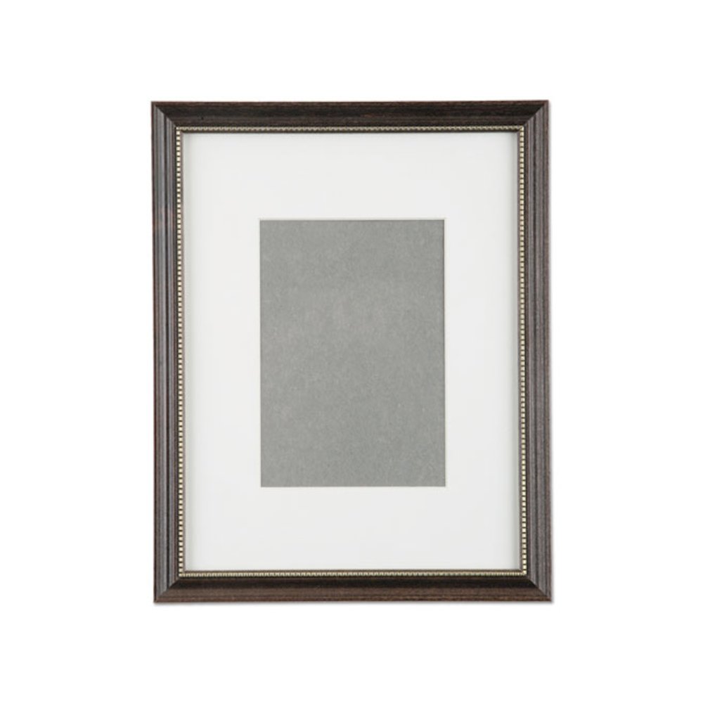 7105014195322, SKILCRAFT Walnut Stain Frames, Certificate/Photo, 8.5 x 11, 12/Carton. Picture 1