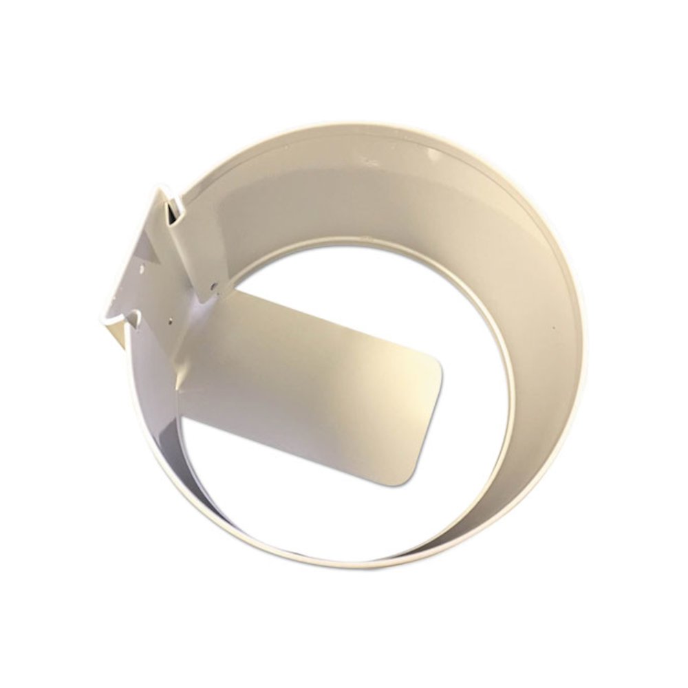 Wall Mount Holder, 6 x 6 x 4, White, 12/Carton. Picture 1