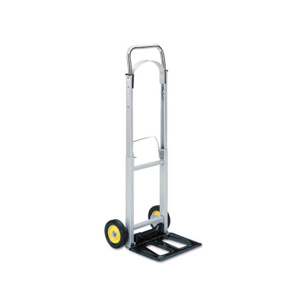 HideAway Aluminum Hand Truck, 250 lb Capacity, 15.5 x 16.5 x 43.5, Aluminum. Picture 1