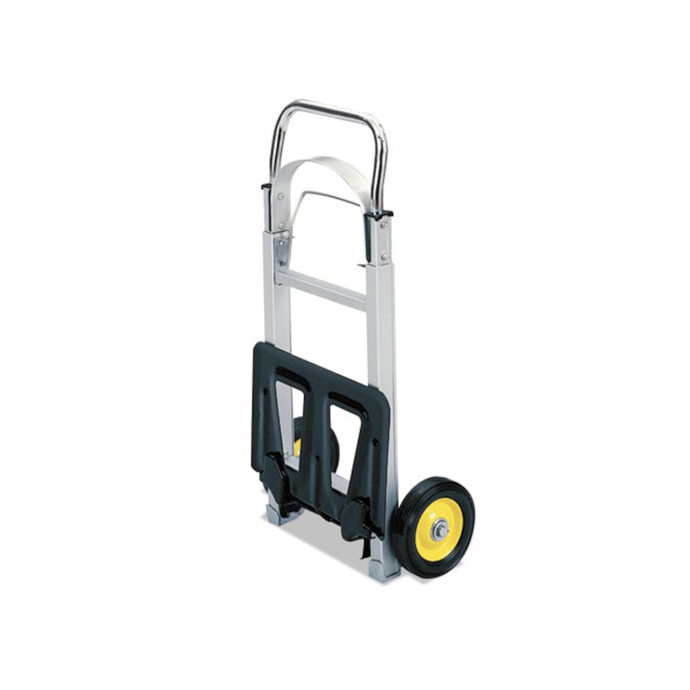 HideAway Aluminum Hand Truck, 250 lb Capacity, 15.5 x 16.5 x 43.5, Aluminum. Picture 2