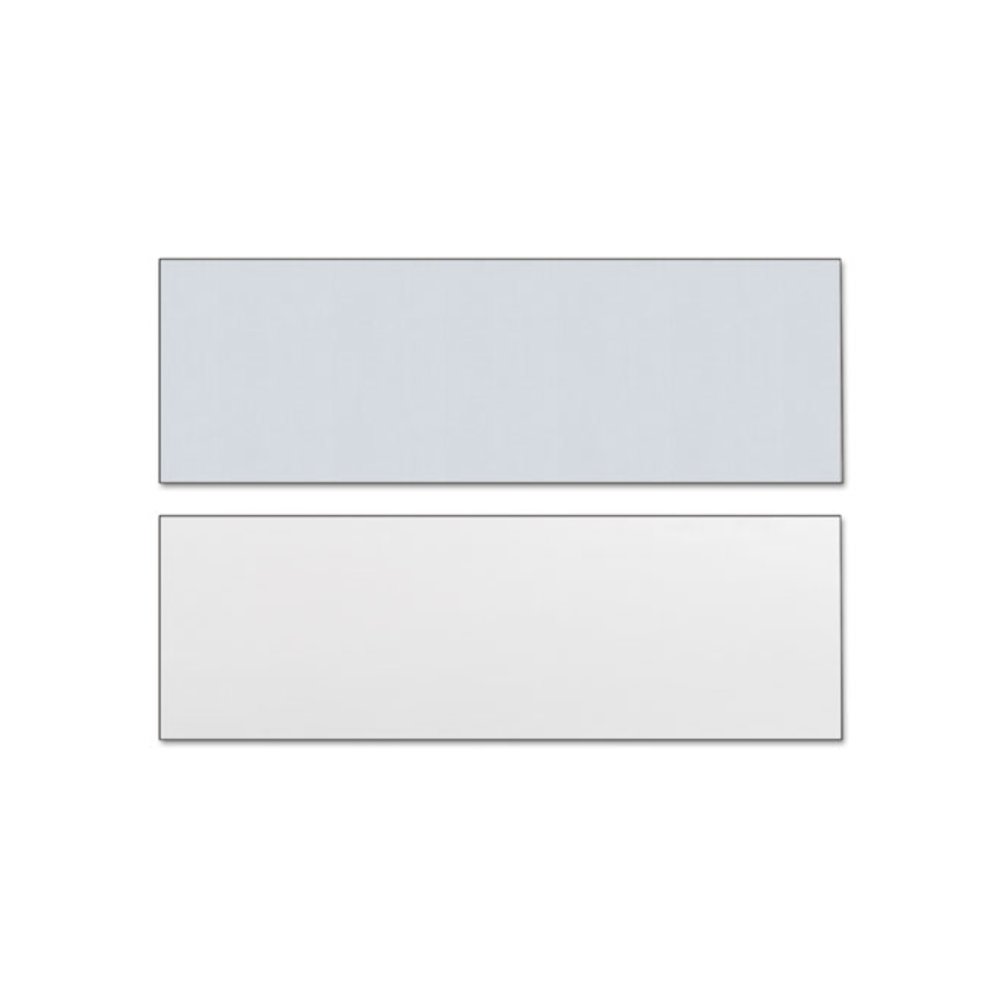 Reversible Laminate Table Top, Rectangular, 71.5w x 23.63d, White/Gray. Picture 2