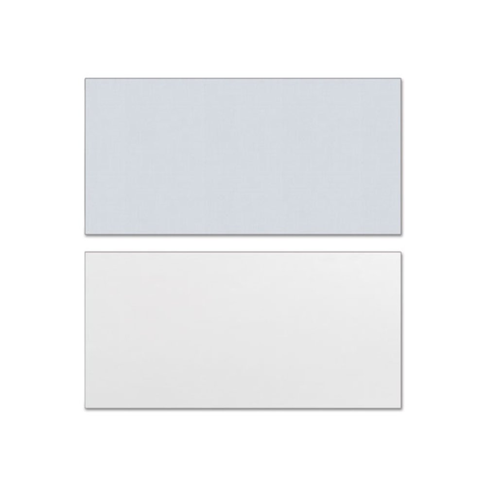 Reversible Laminate Table Top, Rectangular, 59.38w x 29.5d, White/Gray. Picture 2