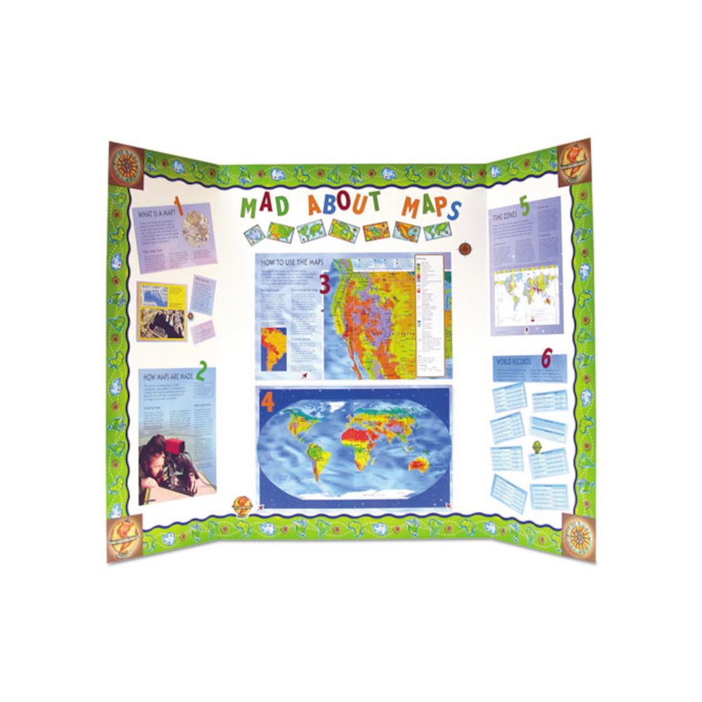 Premium Foam Display Board, CFC-Free Polystyrene, 24 x 36, White Surface and Core, 12/Carton. Picture 5